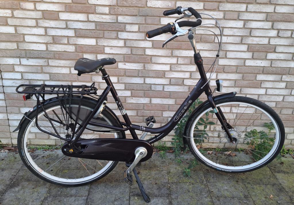 Nette GAZELLE BLOOM 28inch moederfiets - Frame 61cm, Fietsen en Brommers, Fietsen | Dames | Moederfietsen, Ophalen, 56 cm of meer