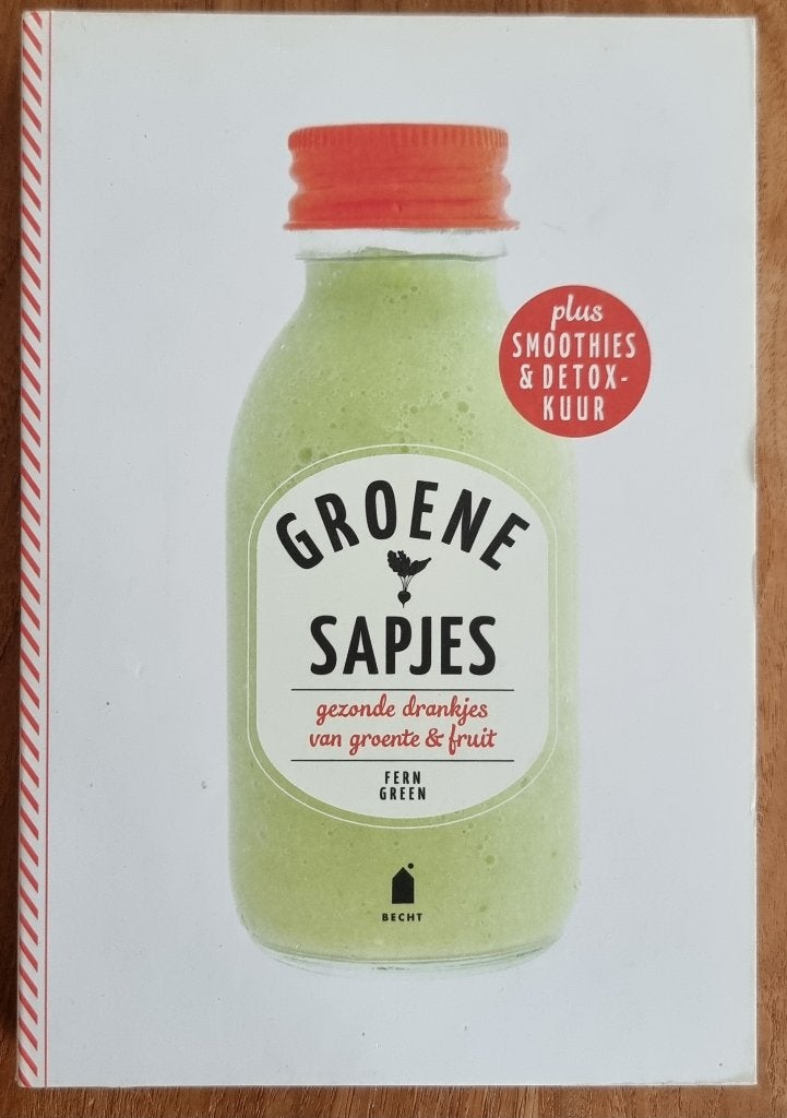 Groene sapjes - Fern Green - hardcover - smoothies - IZGST, Ophalen of Verzenden, Zo goed als nieuw, Gezondheid en Conditie, Fern Green