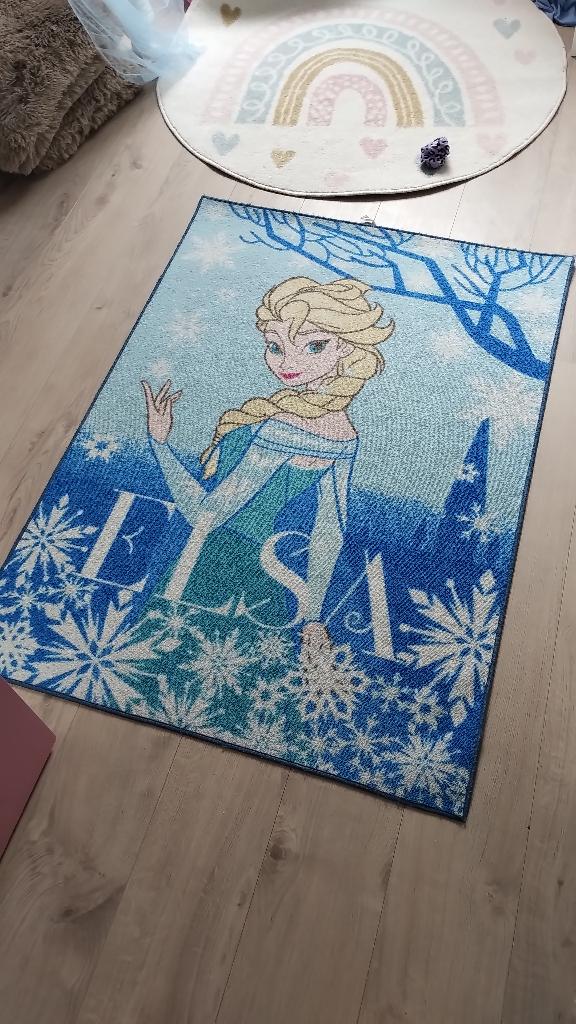 Kleed frozen, Ophalen of Verzenden, Gebruikt, Kleed of Kussen