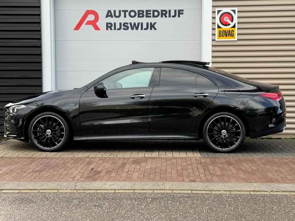Mercedes-Benz CLA-klasse 250 e Premium Plus Pano/Sfeer/Dodeh, Gebruikt, Euro 6, 4 cilinders, 15 kWh