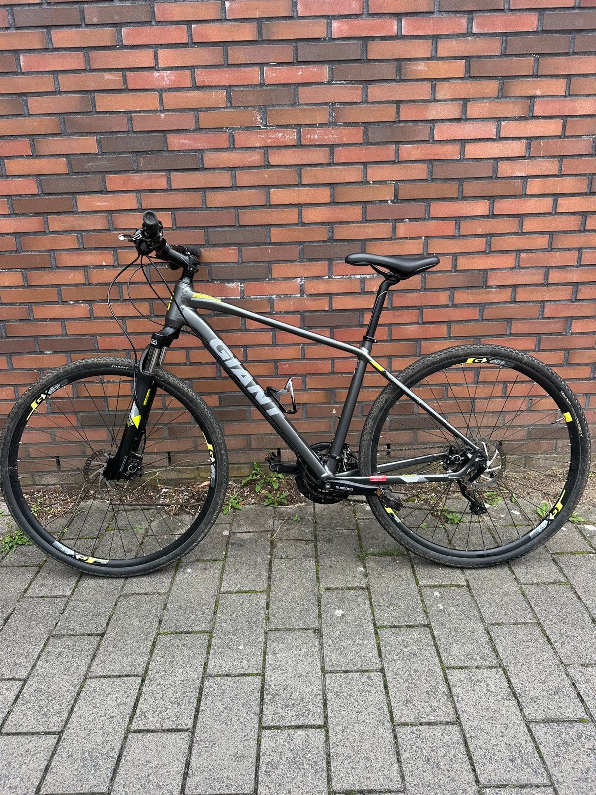 Giant roam mountainbike, Fietsen en Brommers, Ophalen of Verzenden, Zo goed als nieuw, Meer dan 20 versnellingen, Giant