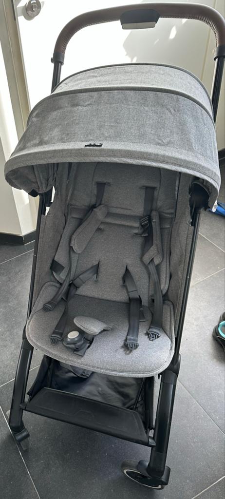 Compact Joolz Aer Buggy met regenhoes en transporttas, Ophalen, Gebruikt, Overige merken, Regenhoes