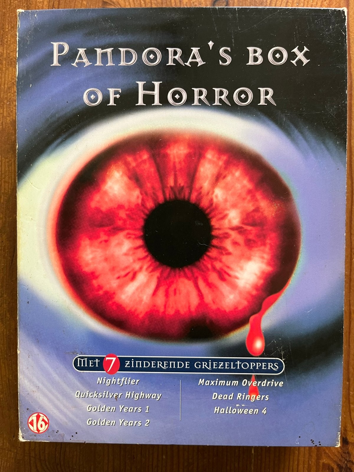 Pandora's Box of Horror - 7 griezeltoppers DVD Boxset, Gebruikt, Vanaf 16 jaar, Ophalen of Verzenden, Boxset