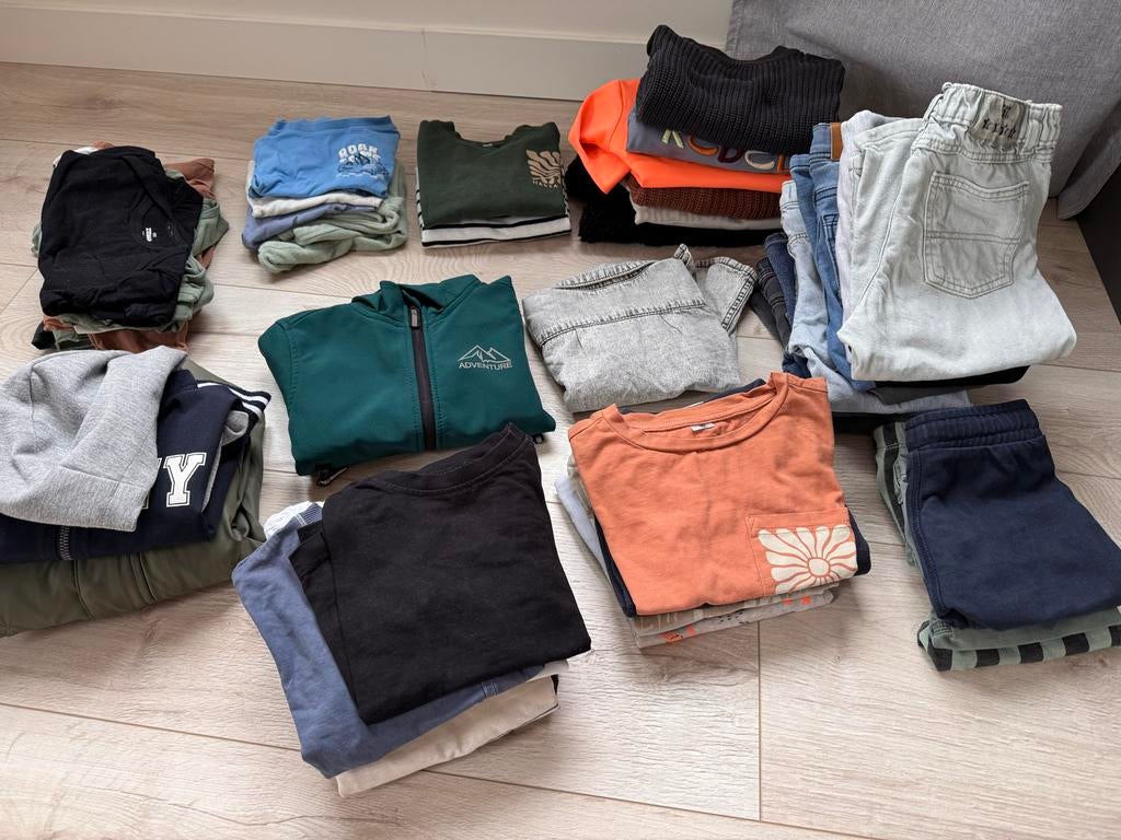 Jongenskledingpakket maat 86-92 (diverse merken), Ophalen, Gebruikt, Maat 92