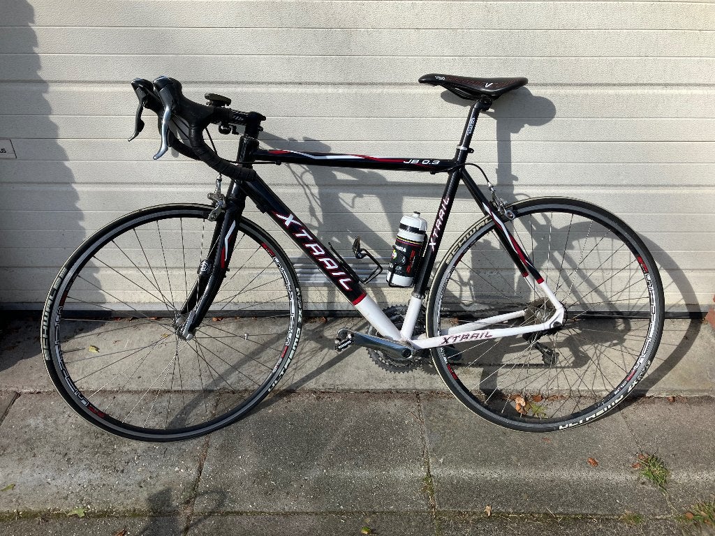 racefiets x trail, 28 inch, Gebruikt, Heren, Aluminium