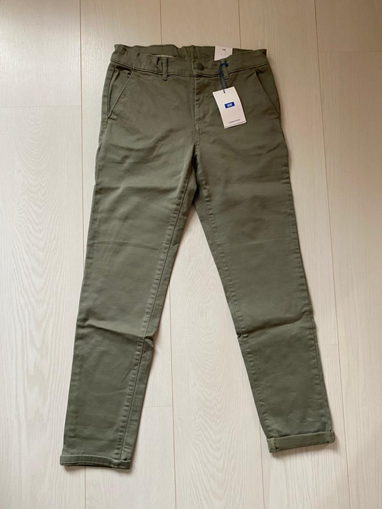 Nieuwe chino slim fit van de WE, Ophalen, Nieuw, Jongen, Broek