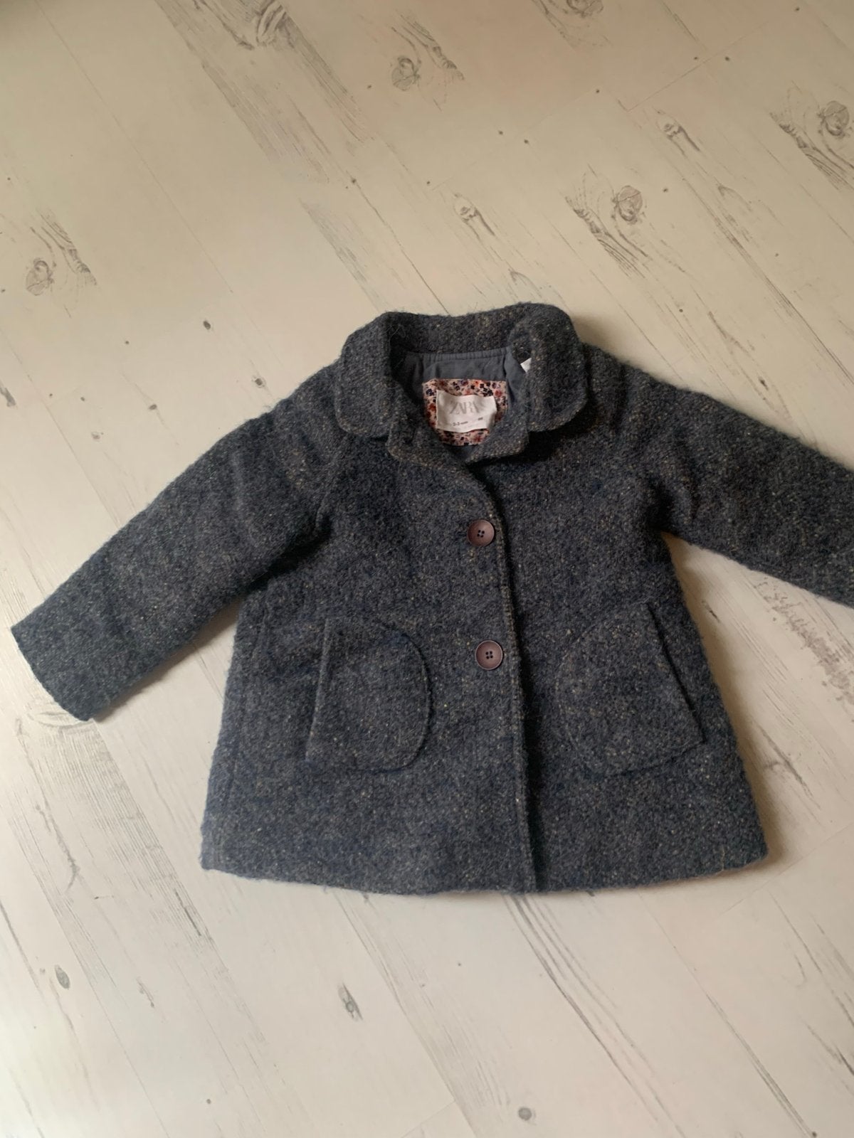 Zara meisjes winterjas - Warm en stijlvol, Ophalen of Verzenden, Gebruikt, Meisje