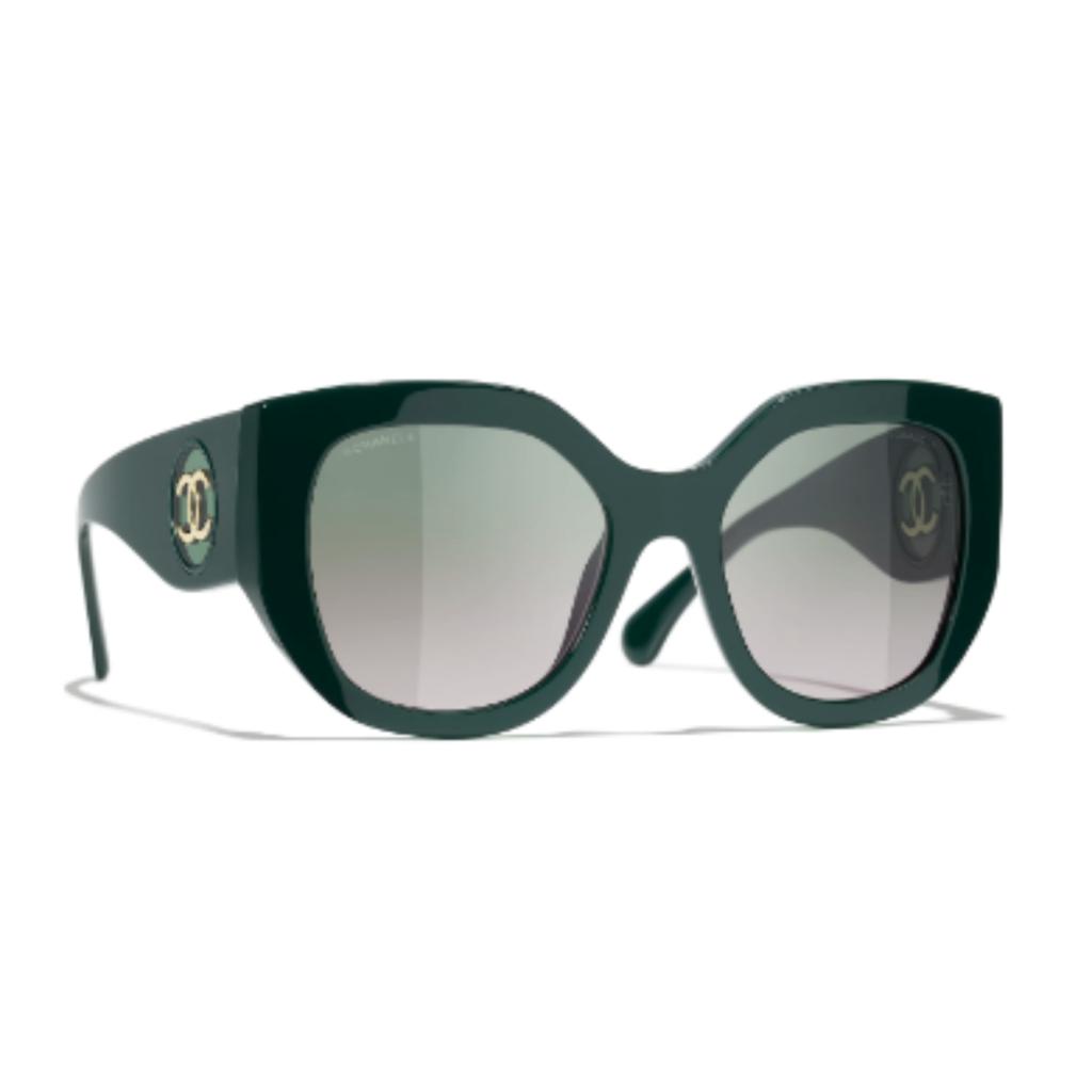 Chanel Vlinder Zonnebril 5550 55-20-140 Polarized | Nieuw, Chanel, Nieuw, Support@chanel.com, 31 Rue Cambon, 75001 Paris
France