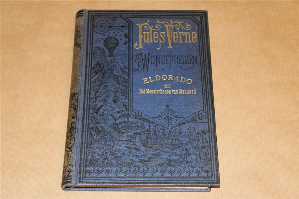 Jules Verne Wonderreizen [1956] — Monsterkanon van Staalstad, Ophalen of Verzenden, Gelezen