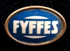 Fyffes bananen broche- celluloid- OUD !, Verzenden, Zo goed als nieuw, Merk, Speldje of Pin