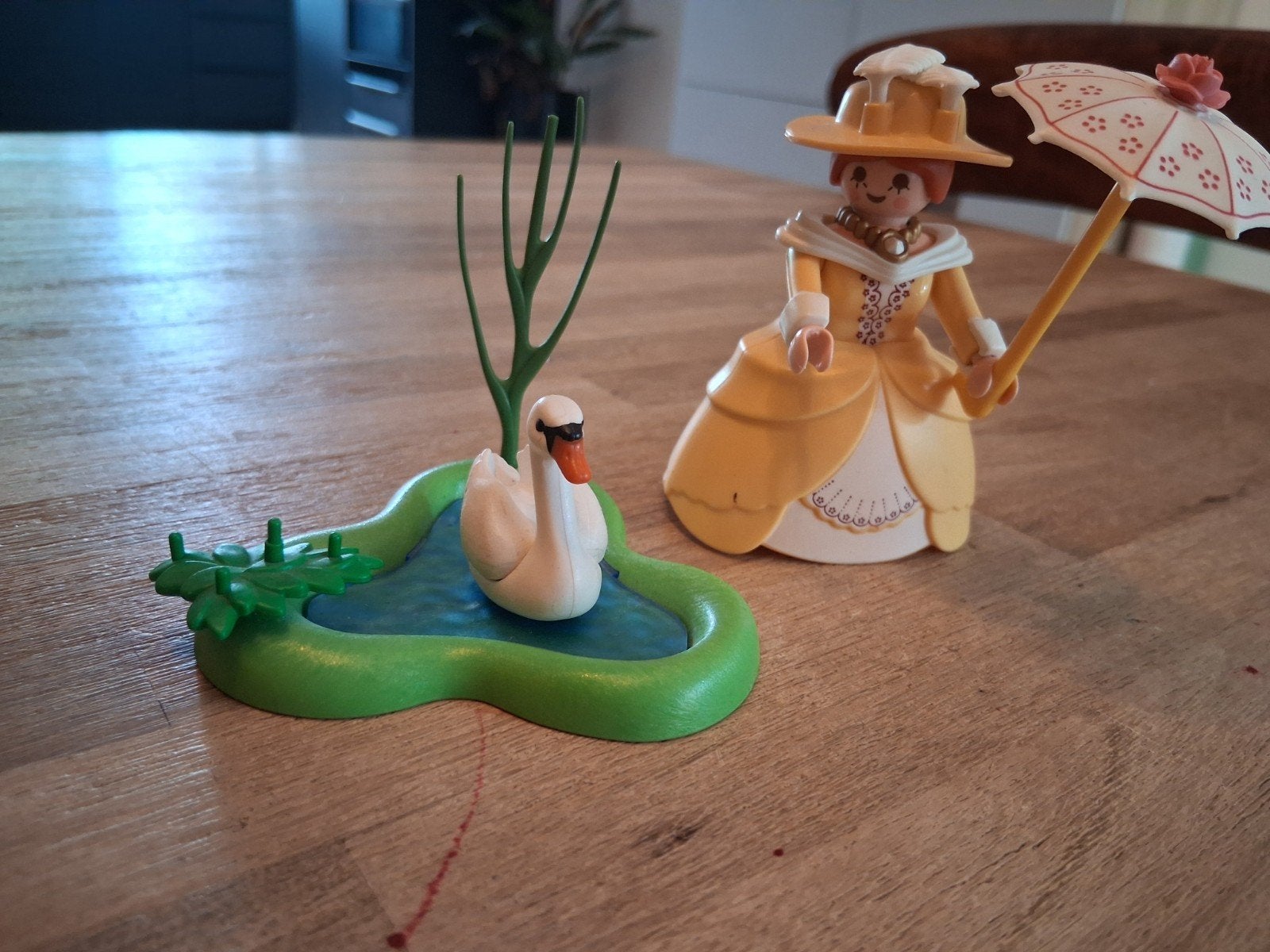 Playmobil 5410 Victoriaanse Dame met Zwaan, Complete set, Ophalen of Verzenden, Zo goed als nieuw, Figuren