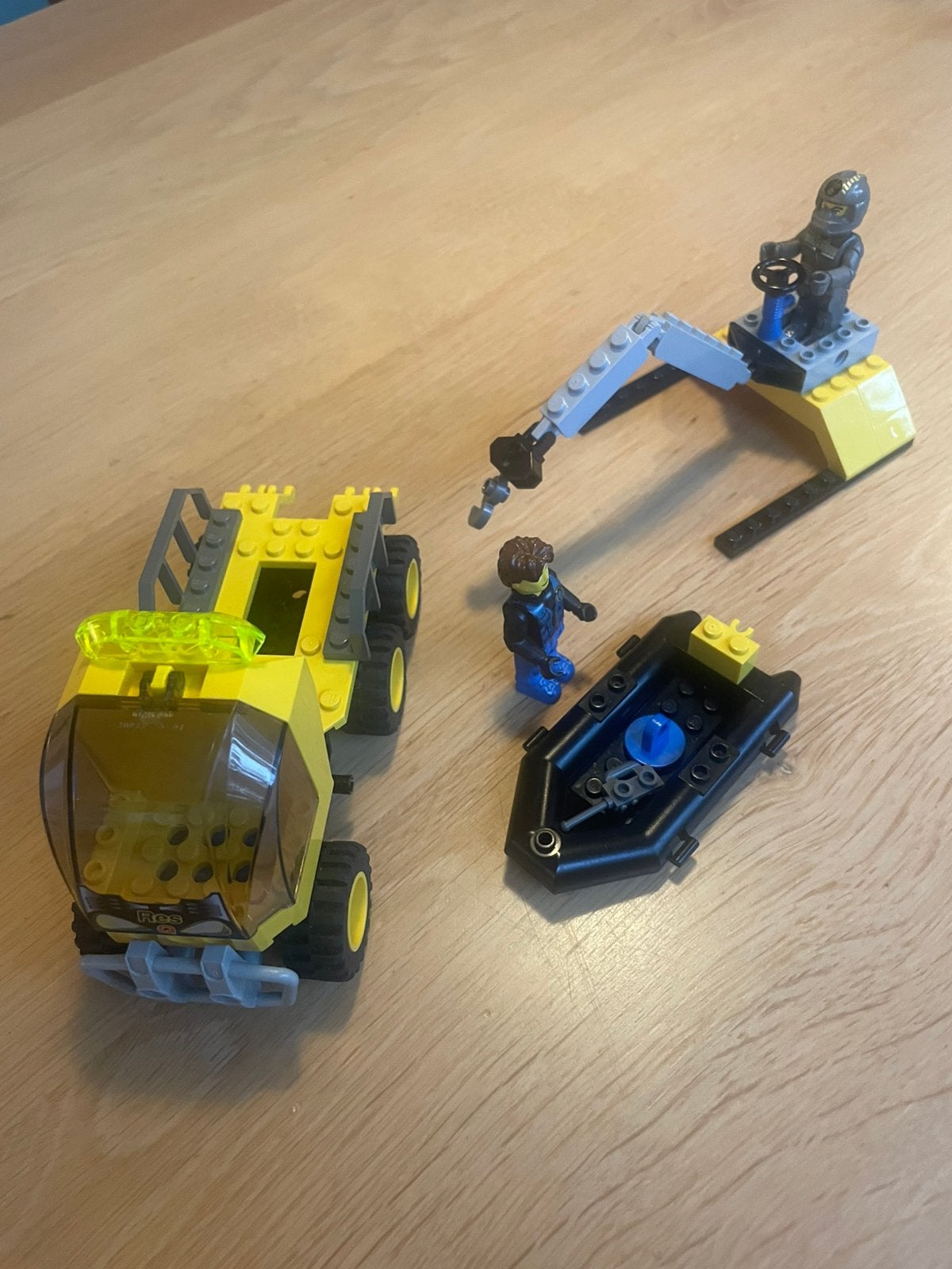 Lego 4606 Jack Stone, Overige thema's, Overige typen, Ophalen of Verzenden, Zo goed als nieuw