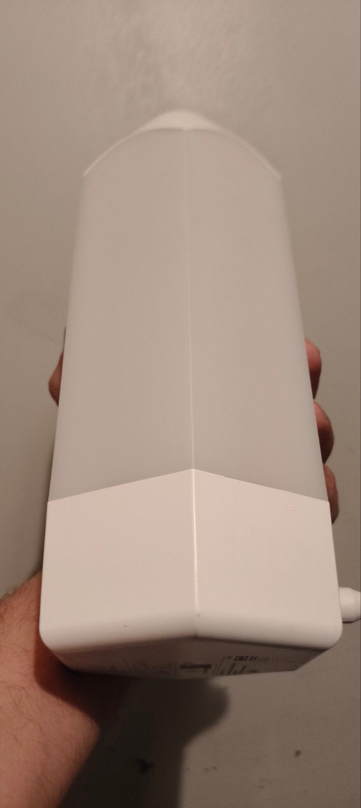 IKEA Spöka LED nachtlampje potlood - wit/kleur, Wit, Gebruikt, Kunststof, Kleur aanpasbaar