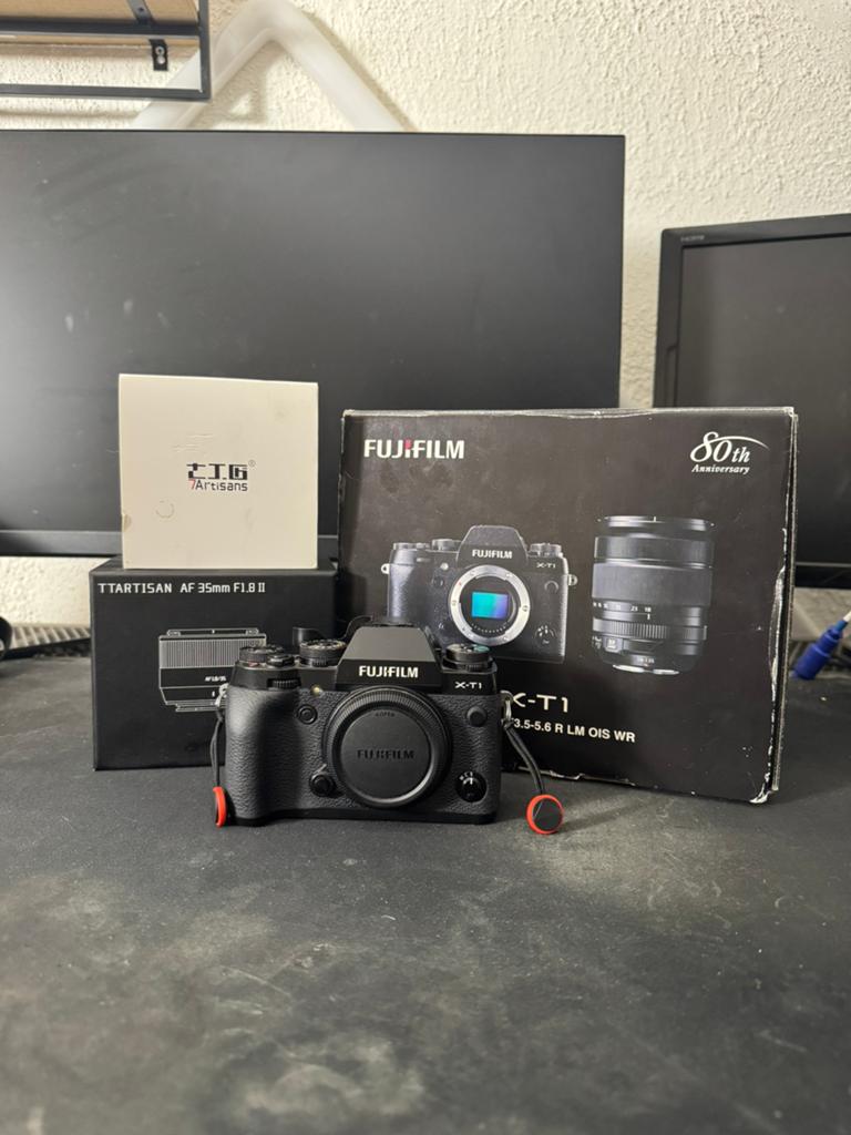 Fujifilm X-T1 systeemcamera body, Ophalen of Verzenden, Zo goed als nieuw, Fuji, Geen optische zoom