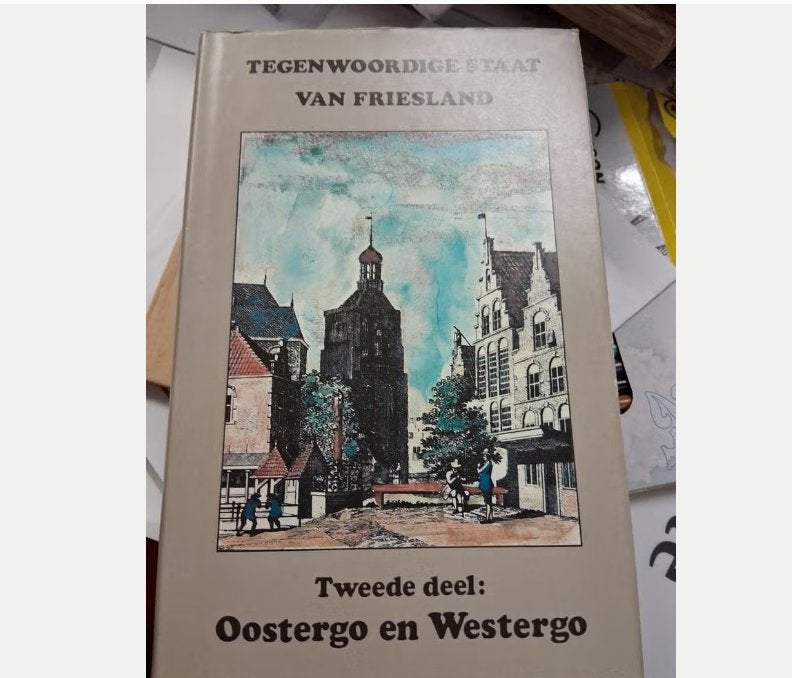 Tegenwoordige Staat van Friesland: Oostergo en Westergo, Boeken, Ophalen of Verzenden, Gelezen