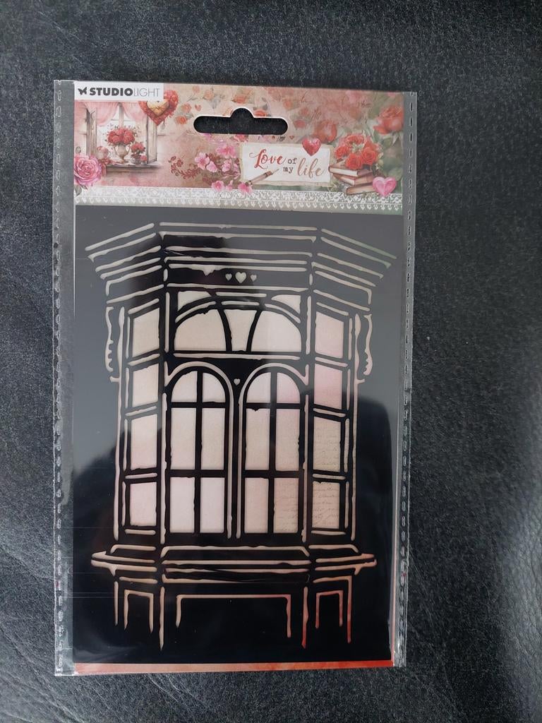 Studio light mask stencil window, Ophalen of Verzenden, Nieuw, Overige thema's, Overige typen