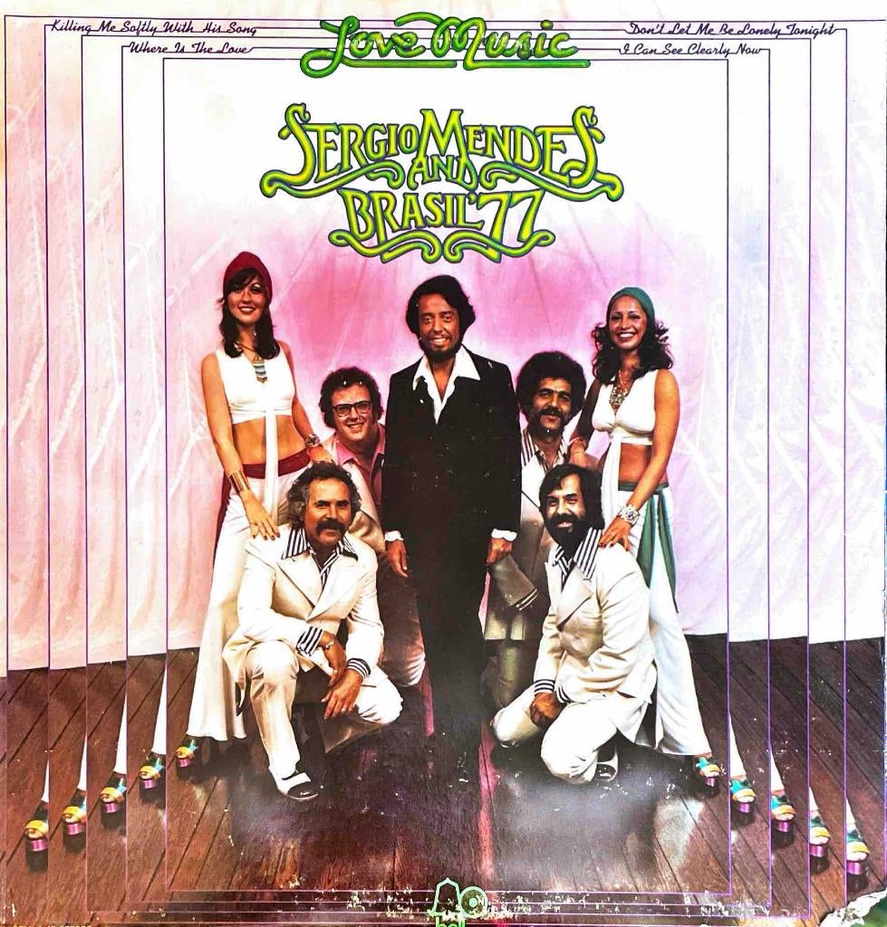 Sérgio Mendes & Brasil '77 - Love Music  -  Vinyl, Ophalen of Verzenden, Zo goed als nieuw, 12 inch