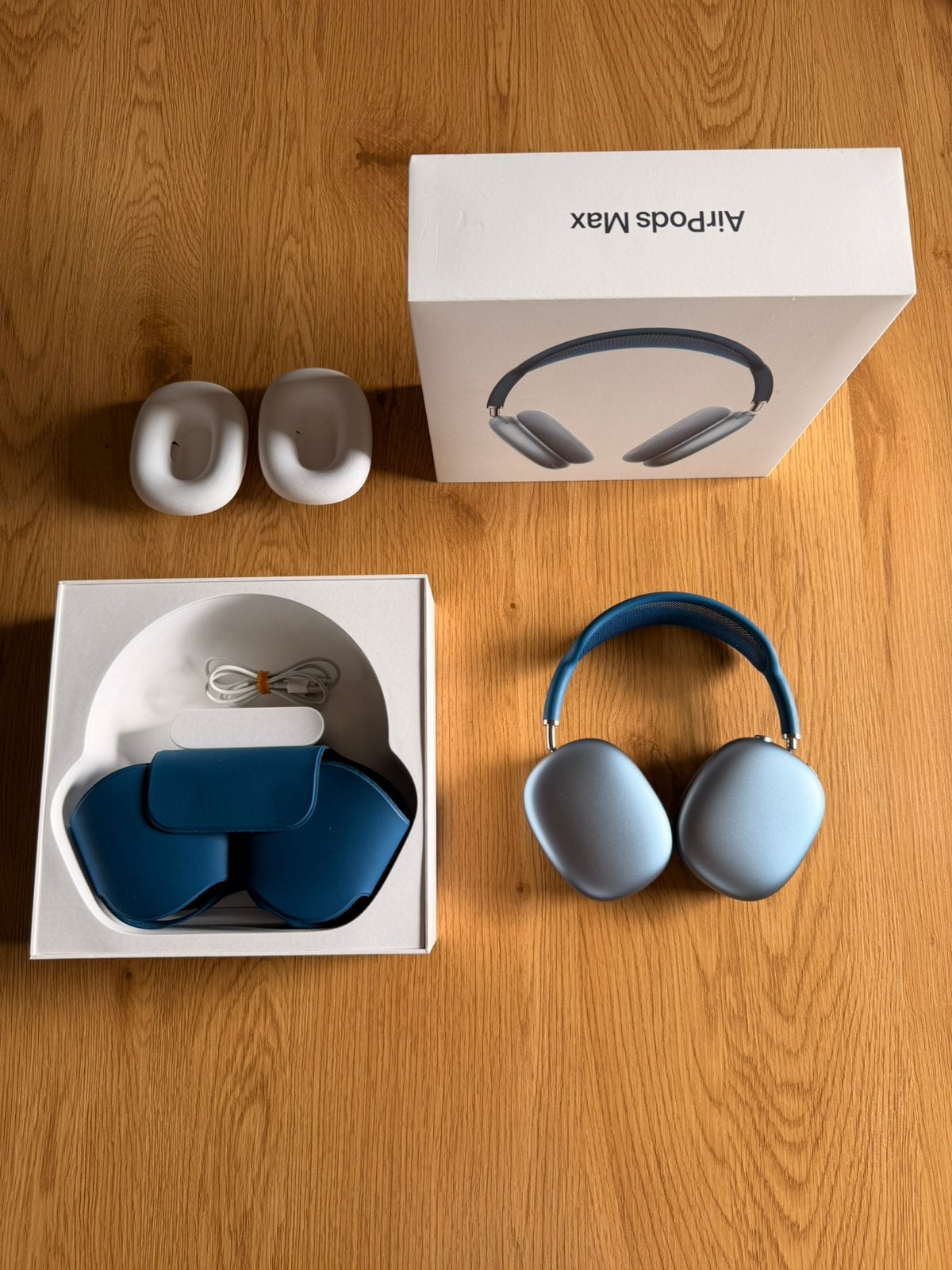 Apple AirPods Max Lightning – Incl. accessoires en garantie