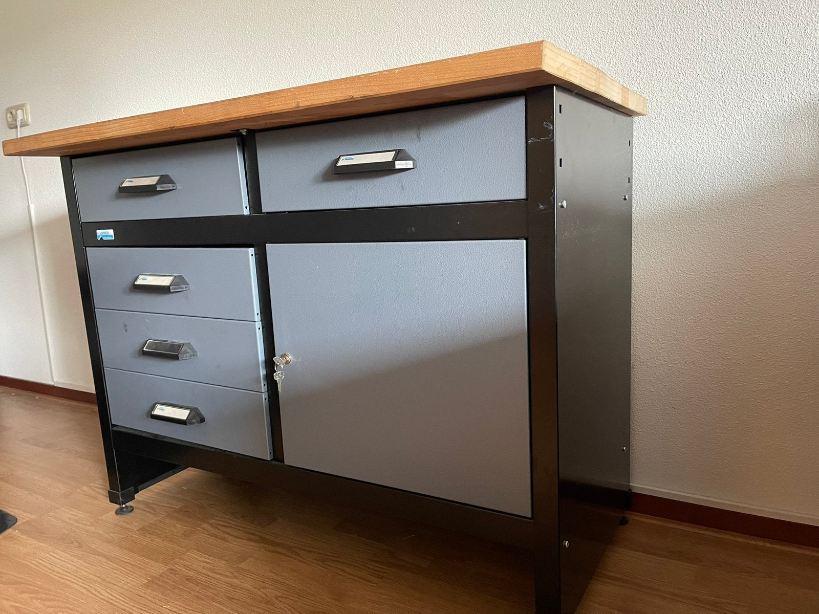 Kupper werkbank, Ophalen, 50 tot 100 cm, Zo goed als nieuw, Minder dan 100 cm
