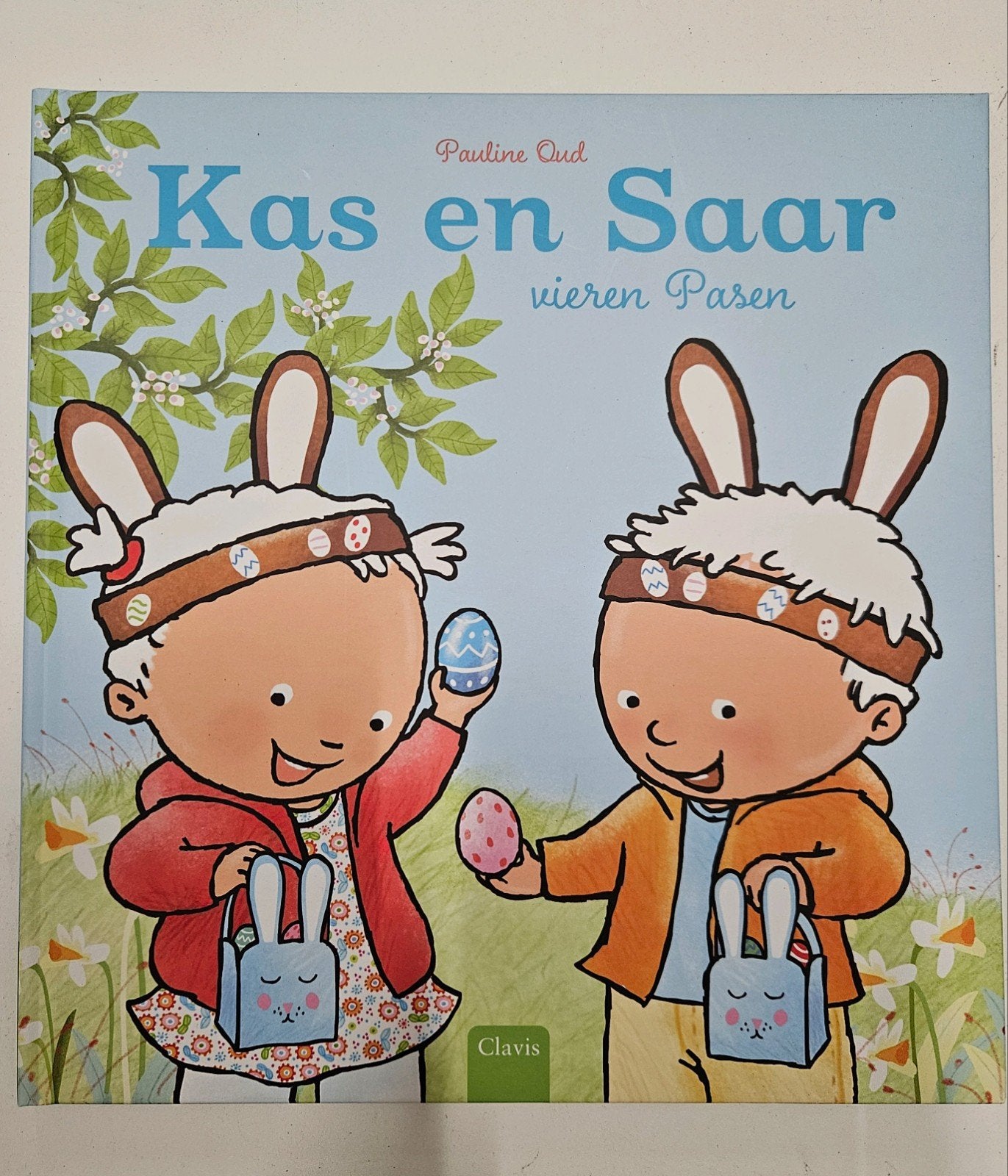 Kas en Saar vieren pasen, Ophalen of Verzenden