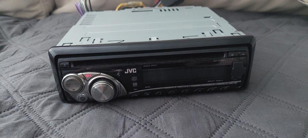 JVC KD-G391 autoradio, Ophalen of Verzenden