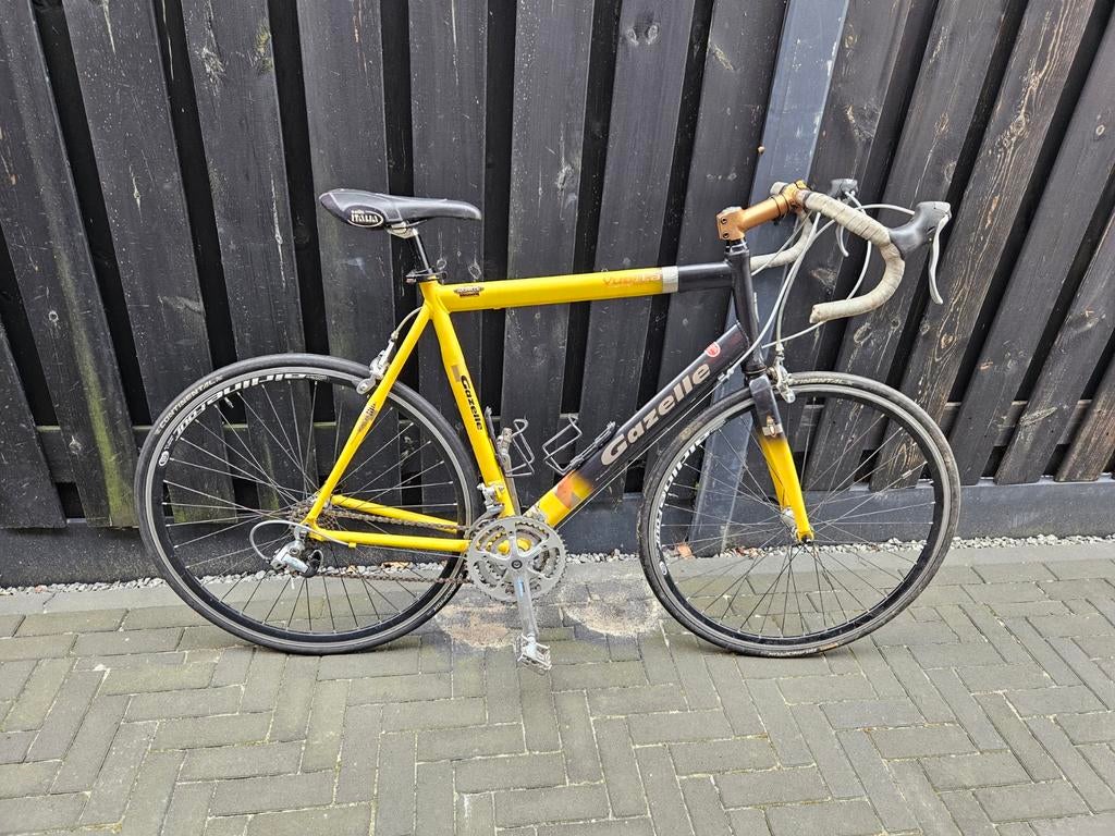 Gazelle Vuelta Racefiets - 3x8 Speed, Fietsen en Brommers, Fietsen | Racefietsen, Ophalen, 28 inch, Gebruikt, Aluminium