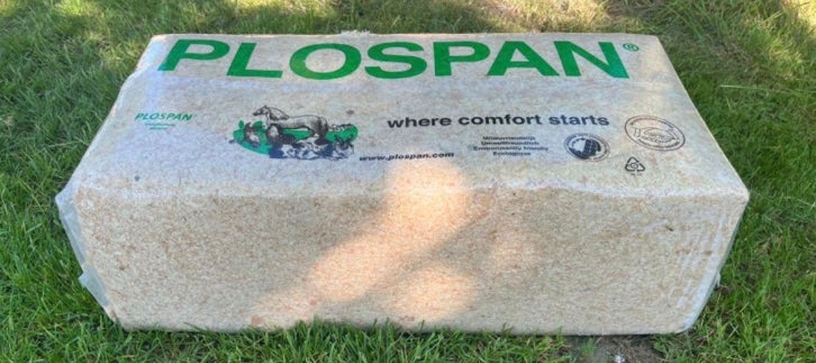 Plospan zaagsel, Ophalen, Nieuw, Verzorging