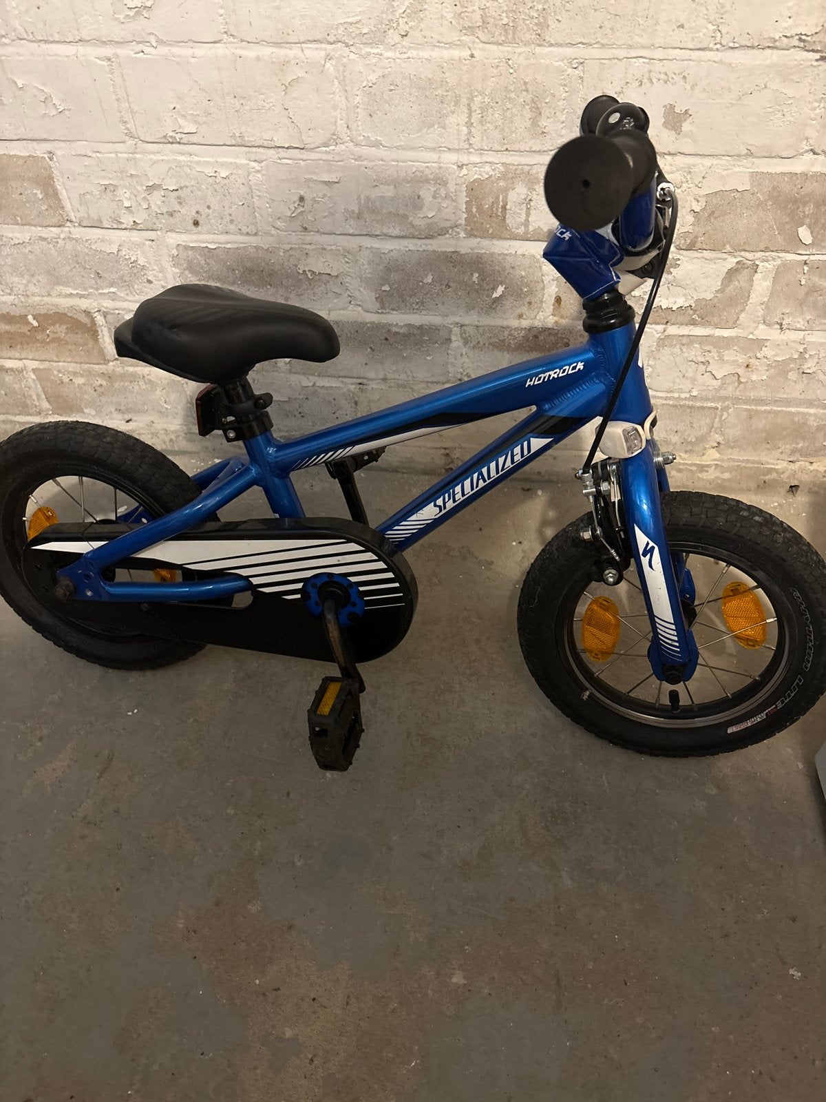 Specialized Hotrock kinderfiets - Blauw, Fietsen en Brommers, Fietsen | Kinderfietsjes, Gebruikt, 16 tot 20 inch, Zijwieltjes