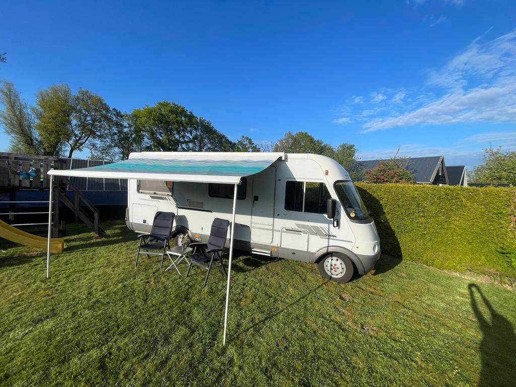 HYMER  B 654 L Integraal Camper - Klaar voor Avontuur!, Caravans en Kamperen, Tenten, Ophalen of Verzenden, Gebruikt, Tot en met 3