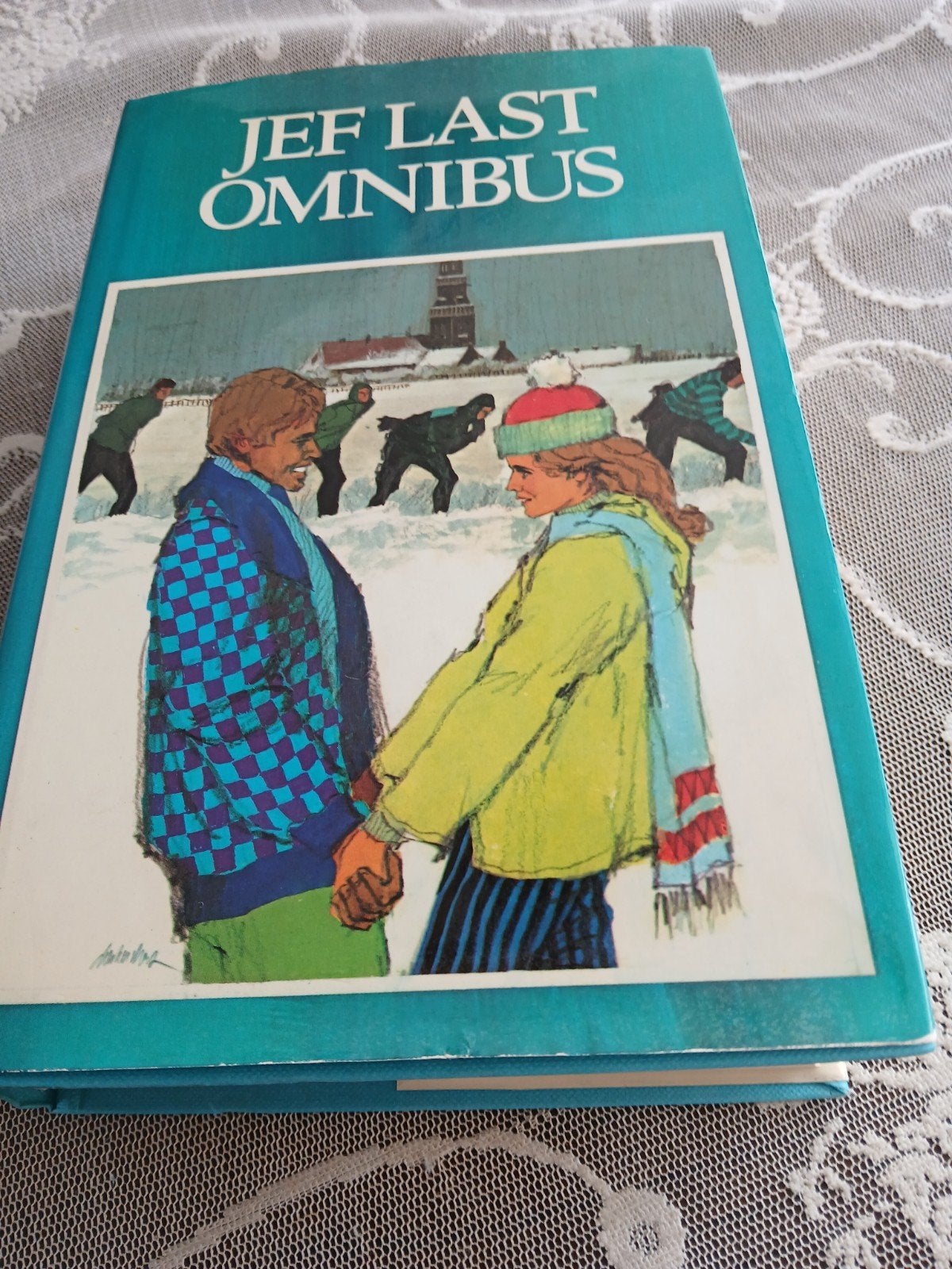 Omnibus Jef Last, Ophalen of Verzenden, Jef Last