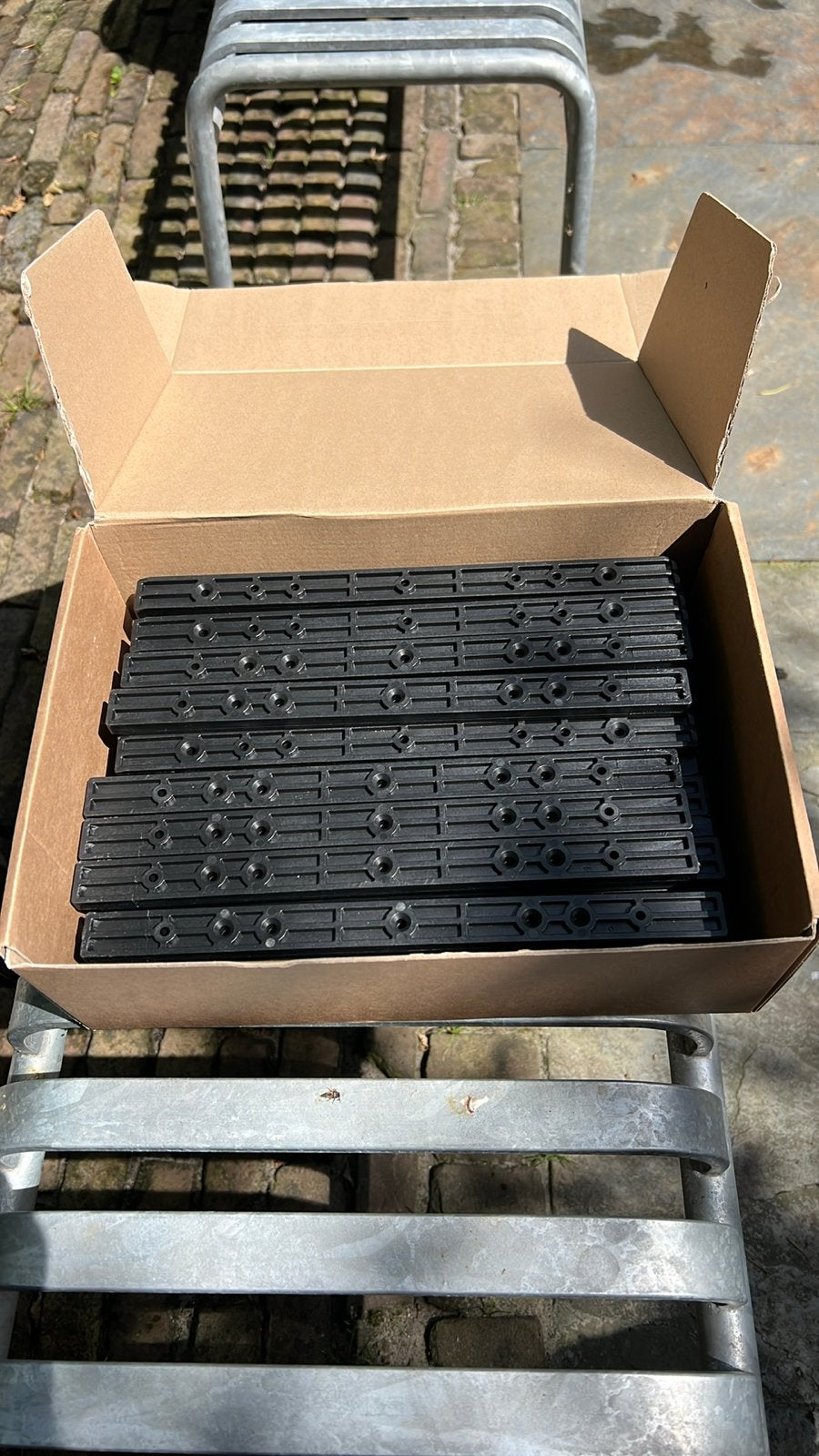 Vlonder plank verbinders, Tuin en Terras, Terrasdelen en Vlonders, Ophalen, Nieuw, Hout