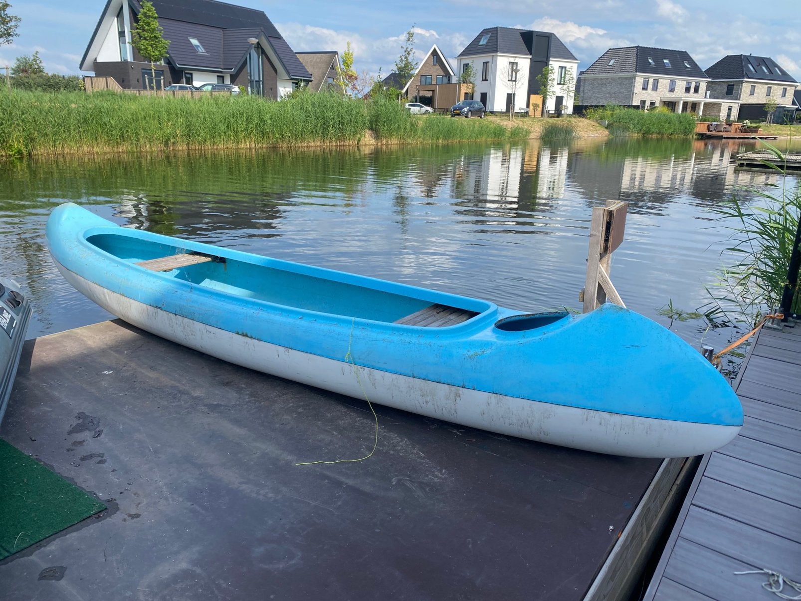 Kano 4.5 meter lang, Watersport en Boten, Kano's, Ophalen, Gebruikt, Drie personen of meer, Overige typen