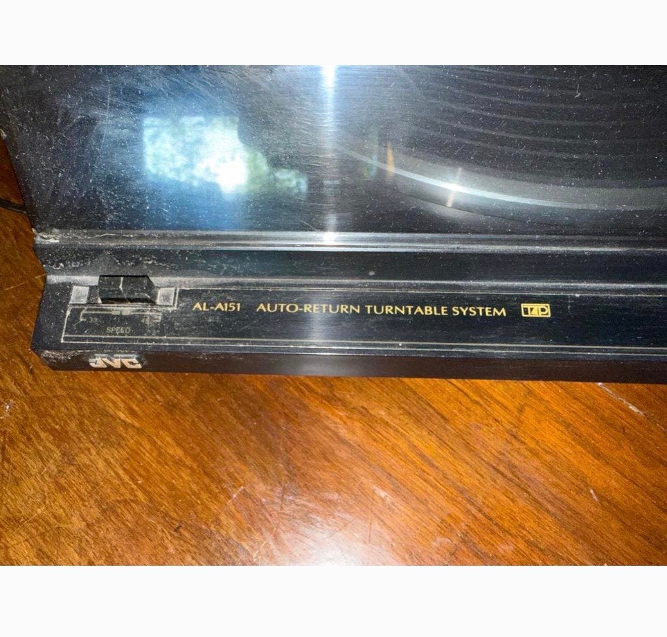 JVC AL-A151 Automatische Platenspeler - Gebruikt, Overige merken, Gebruikt, Automatisch, Ophalen of Verzenden