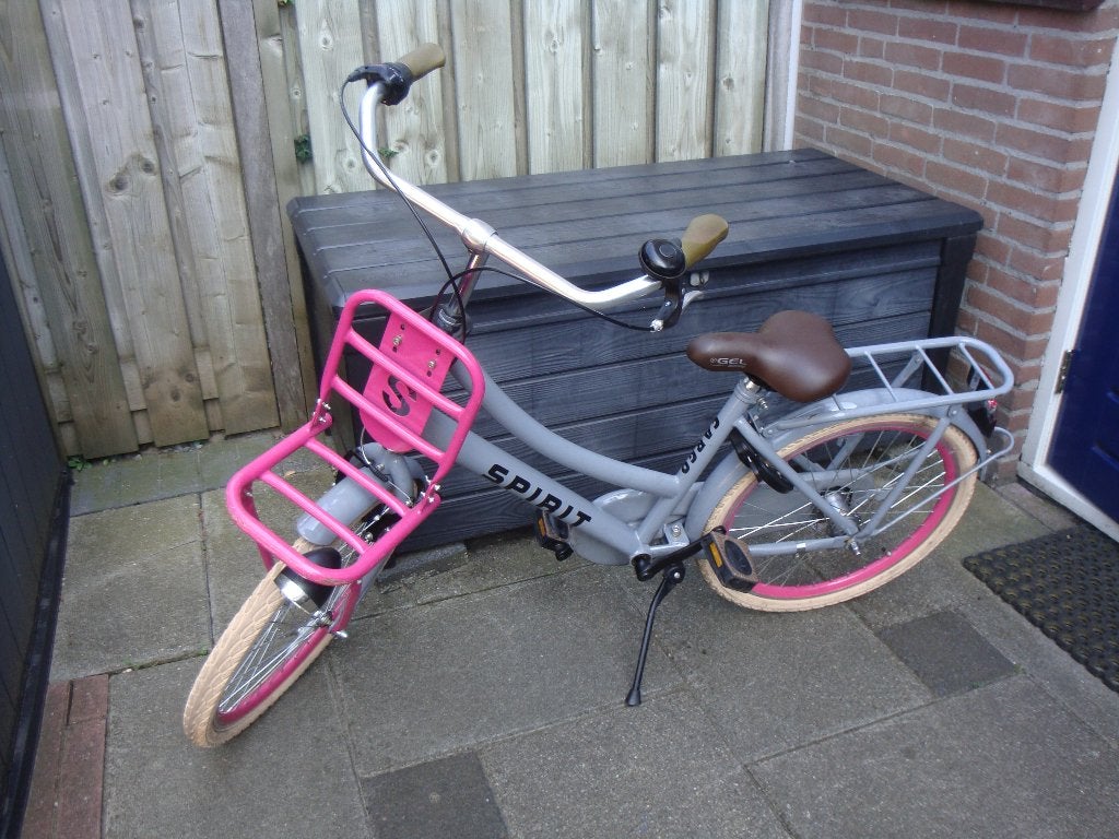 22 inch spirit cargo oma /transportfietsje 3 V  zgan, Terugtraprem, Versnellingen, Zo goed als nieuw, Minder dan 47 cm