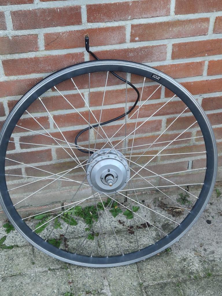 Trenergy voorwiel met motor, Ophalen, Gebruikt, Overige merken