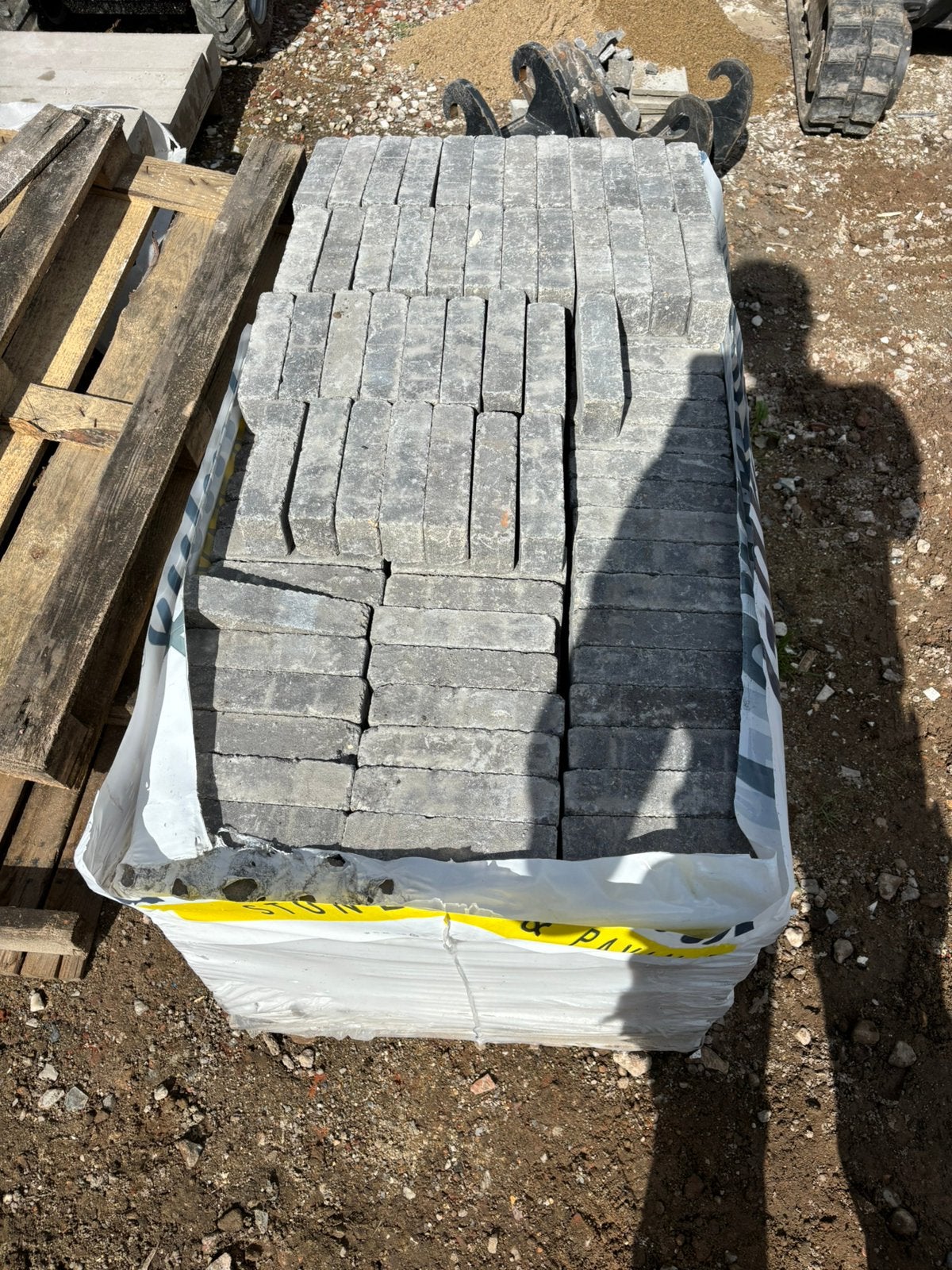 Betonklinkers waalformaat, Tuin en Terras, Ophalen, Klinkers, Nieuw, 5 tot 10 m²