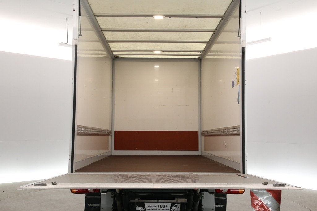 Opel Movano 2.2 140PK | Bakwagen | Laadklep | Laadbak | Airc, Auto's, Stof, Gebruikt, 8 cilinders, Wit