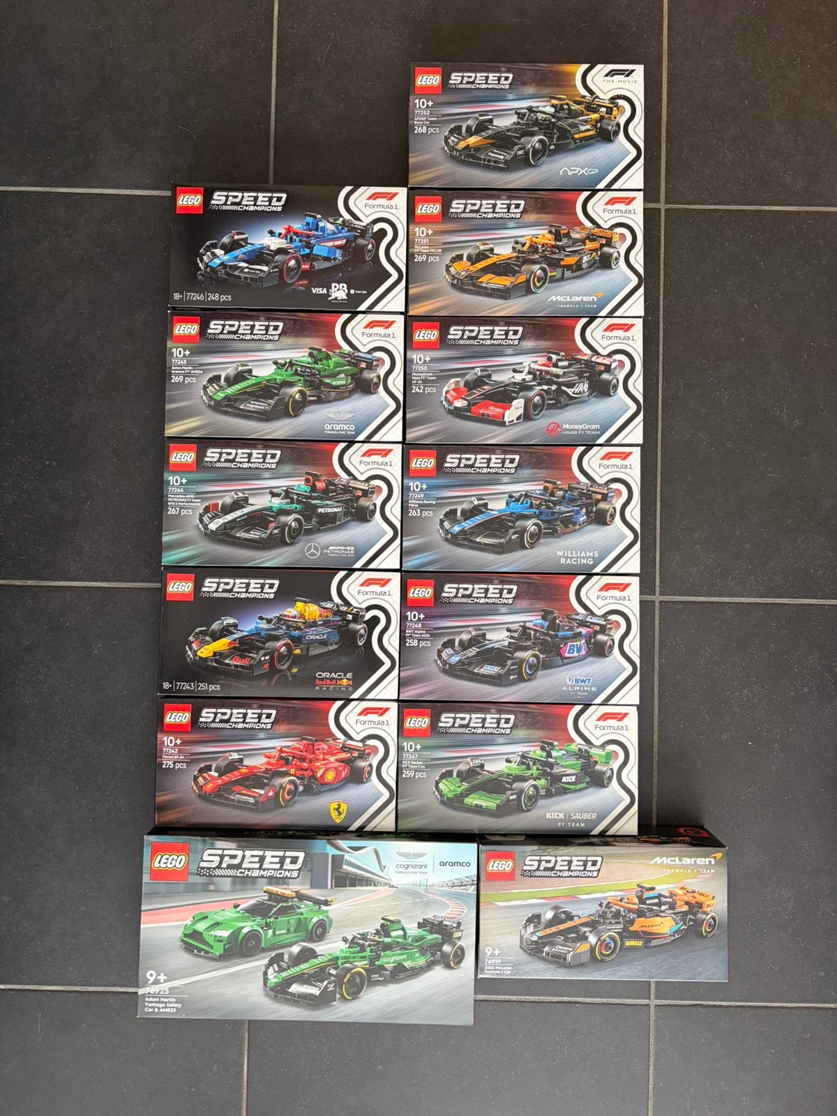 13 Nieuwe Lego Speed Champions sets !, Ophalen, Ongeopend/sealed, Lego, Nieuw