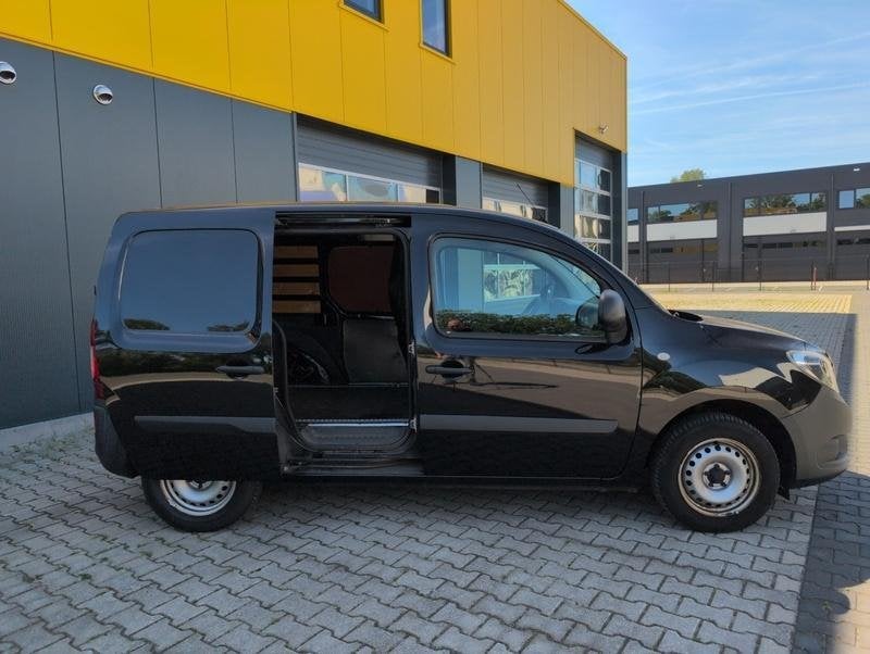 Bedrijfsauto, Mercedes-Benz, Citan 111CDI BlueEFFICIENCY, 11, Auto's, 4 cilinders, Bedrijf, 2 stoelen, 1050 kg