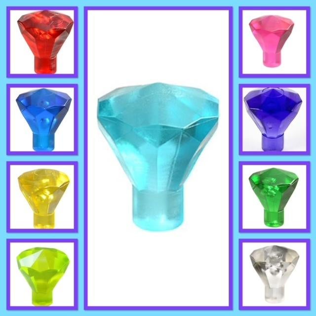 lego diamantjes in 9 kleuren, Ophalen of Verzenden, Nieuw, Accessoire, Lego