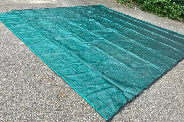 Gronddoek 470cm x 470cm, Ophalen of Verzenden, Zo goed als nieuw