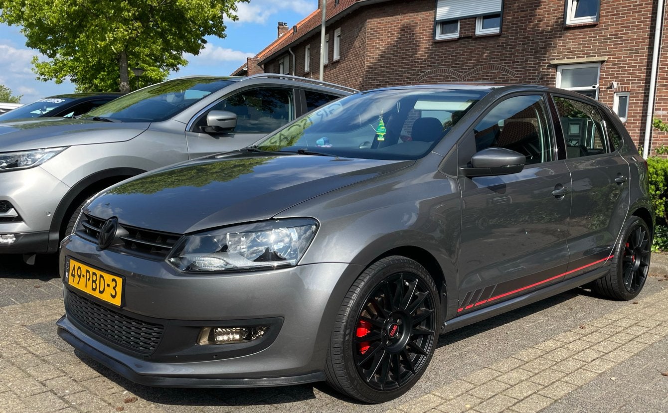 Volkswagen Polo 1.4 16V FSI, Voorwielaandrijving, 970 kg, 40 €/maand, 4 cilinders