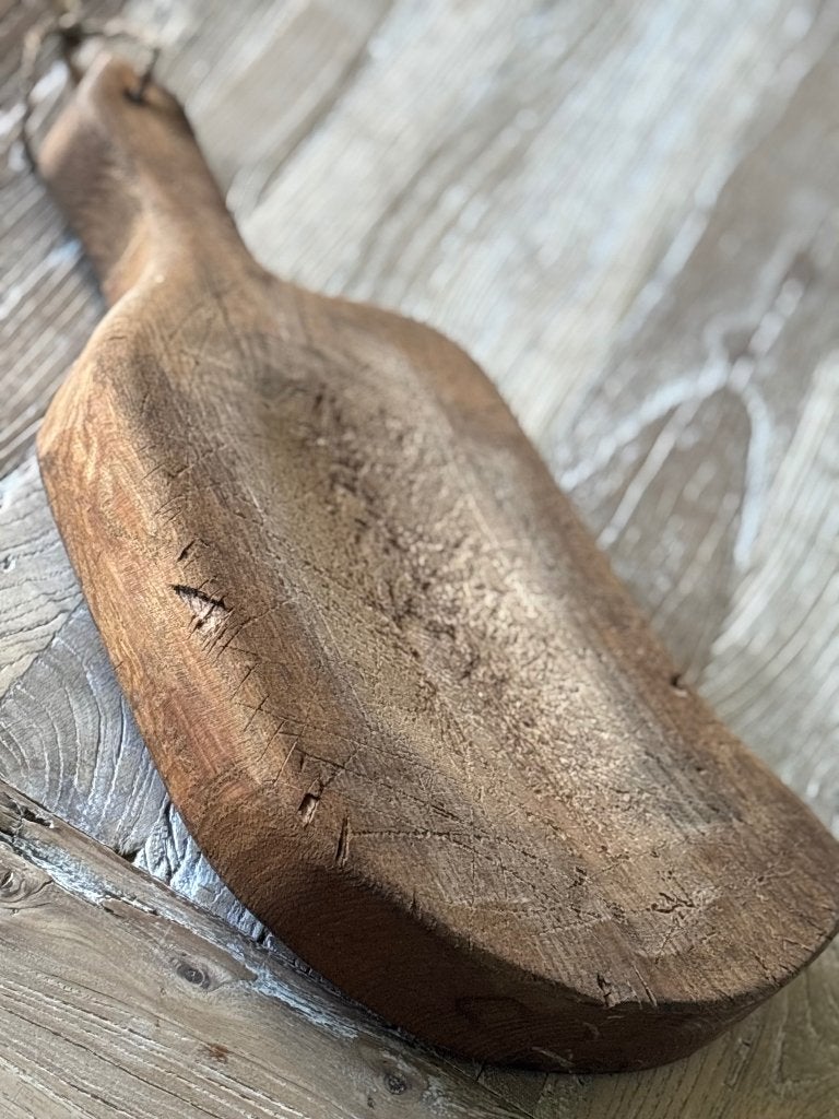 Supermooi verweerde oude plank Hoffz stijl, Ophalen of Verzenden, Rechthoekig, Hout