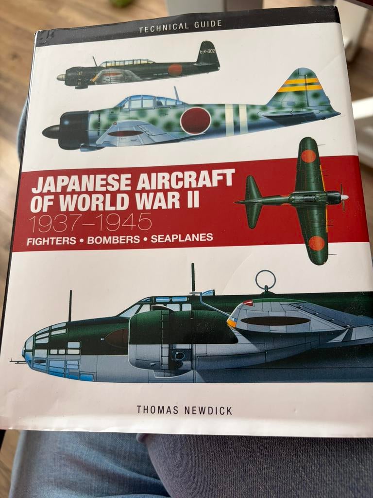 Japanese Aircraft of World War ll, Tweede Wereldoorlog, Ophalen of Verzenden, Zo goed als nieuw, Luchtmacht