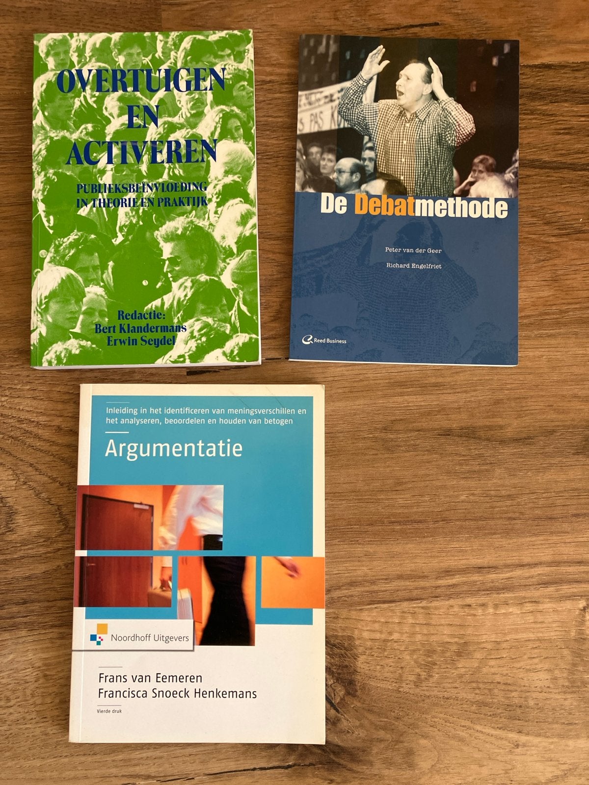 Boeken over overtuigen, debatteren en argumentatie, Ophalen, Gamma, Zo goed als nieuw, HBO