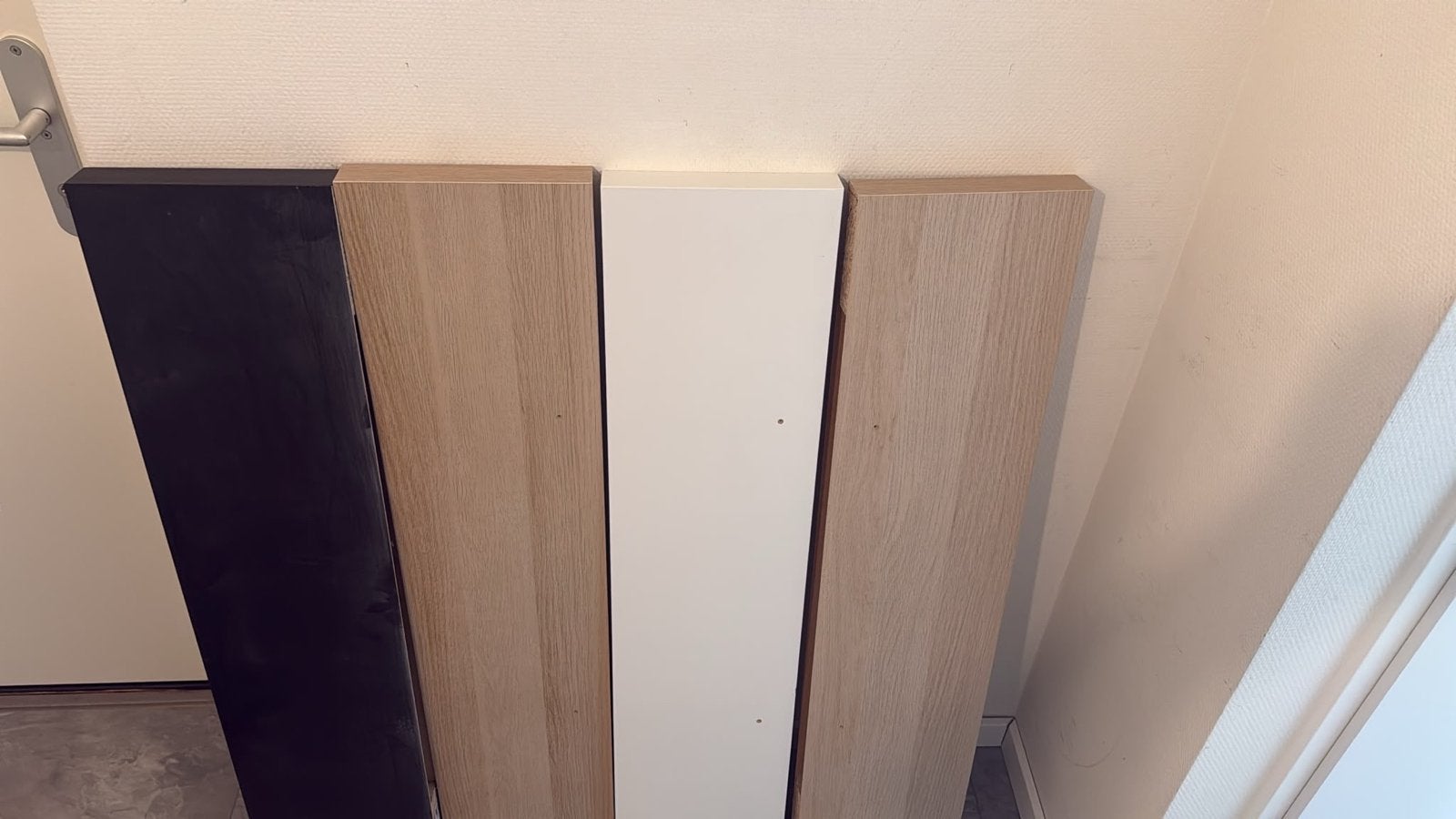 IKEA Lack wandplanken met beugels, Ophalen, Gebruikt