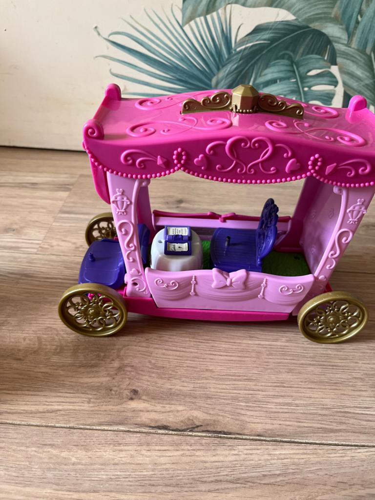 VTech Flipsies Speelset: Cabrio en koets, Ophalen of Verzenden, Gebruikt, Overige typen