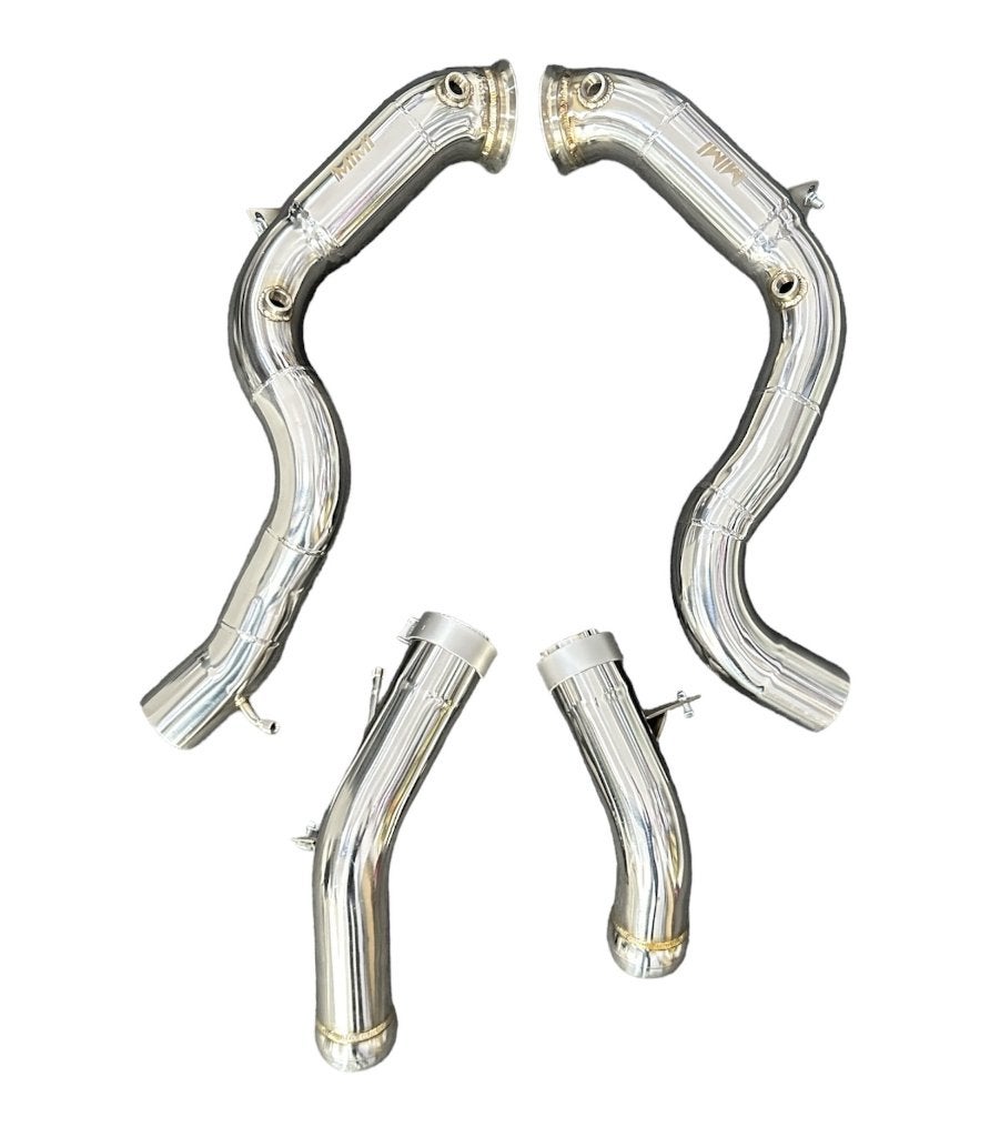 Downpipe Mercedes GLC63 (S) AMG X253 C253 4.0T M177 OPF, Ophalen of Verzenden