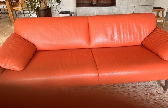 leolux 3 zits bank Bora Balanza, 150 tot 200 cm, Driepersoons, Ophalen of Verzenden, Zo goed als nieuw