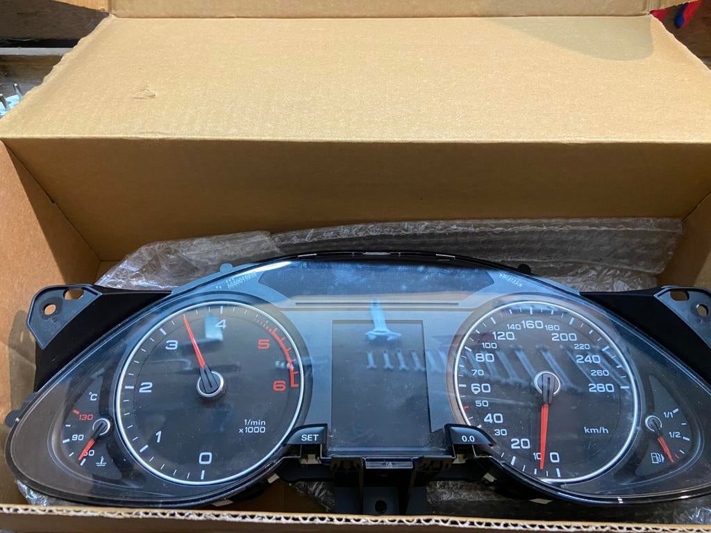 Teller klok audi A4 b8, Ophalen of Verzenden, Audi